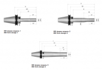 Гидравлический высокоточный патрон карандаш B260.4 Пумори