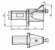 Оправка BH445 Пумори